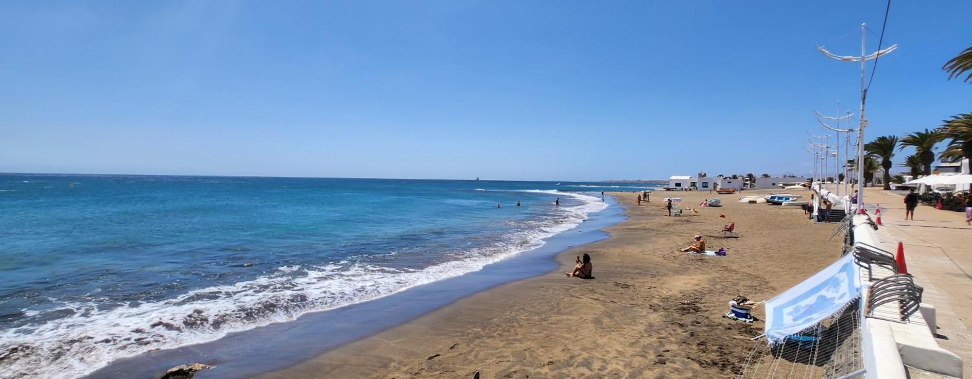 Casa Siroco Sol Villa Playa Honda  Bagian luar foto