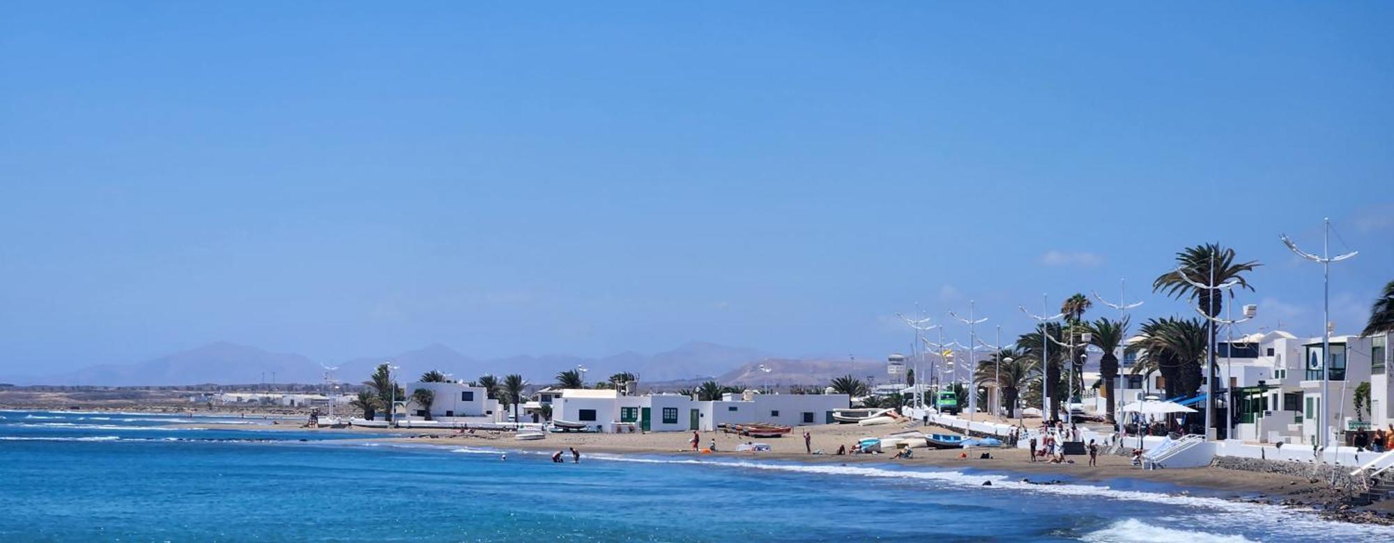 Casa Siroco Sol Villa Playa Honda  Bagian luar foto